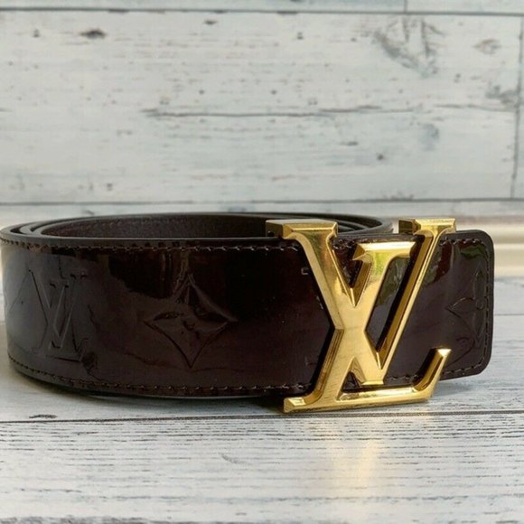 🛑SOLD🛑Authentic Louis Vuitton LV Facettes Belt - Picture 9 of 15